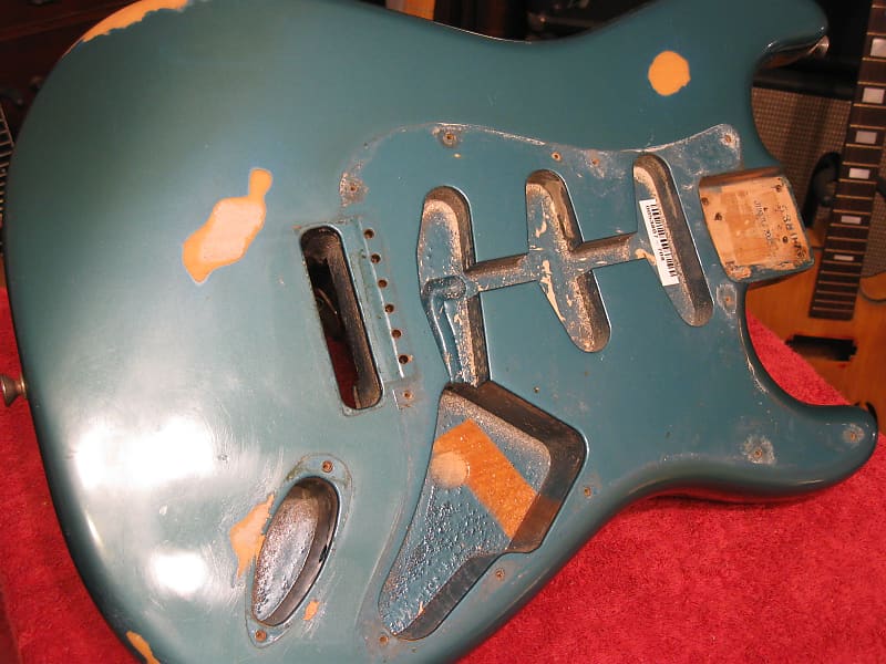 Fender American Vintage '62 Reissue AVRI Stratocaster Guitar