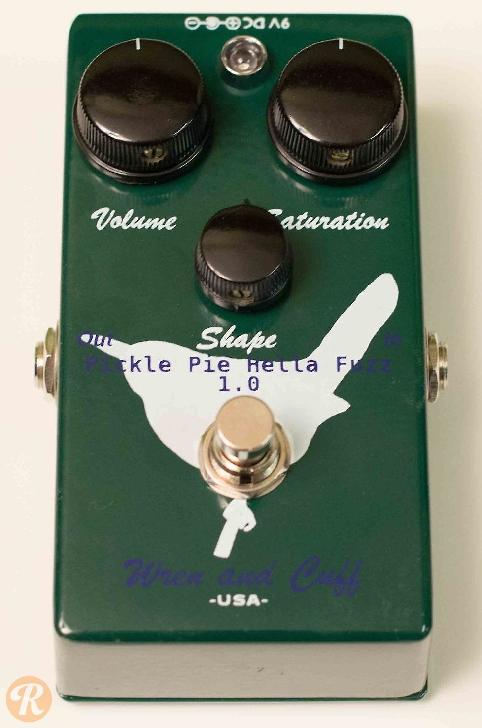 Wren and Cuff Pickle Pie Hella Fuzz 1.0 | Reverb Finland