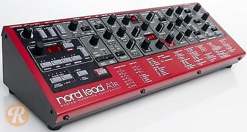 Nord Lead A1R Rackmount Analog Modeling Synthesizer image 2