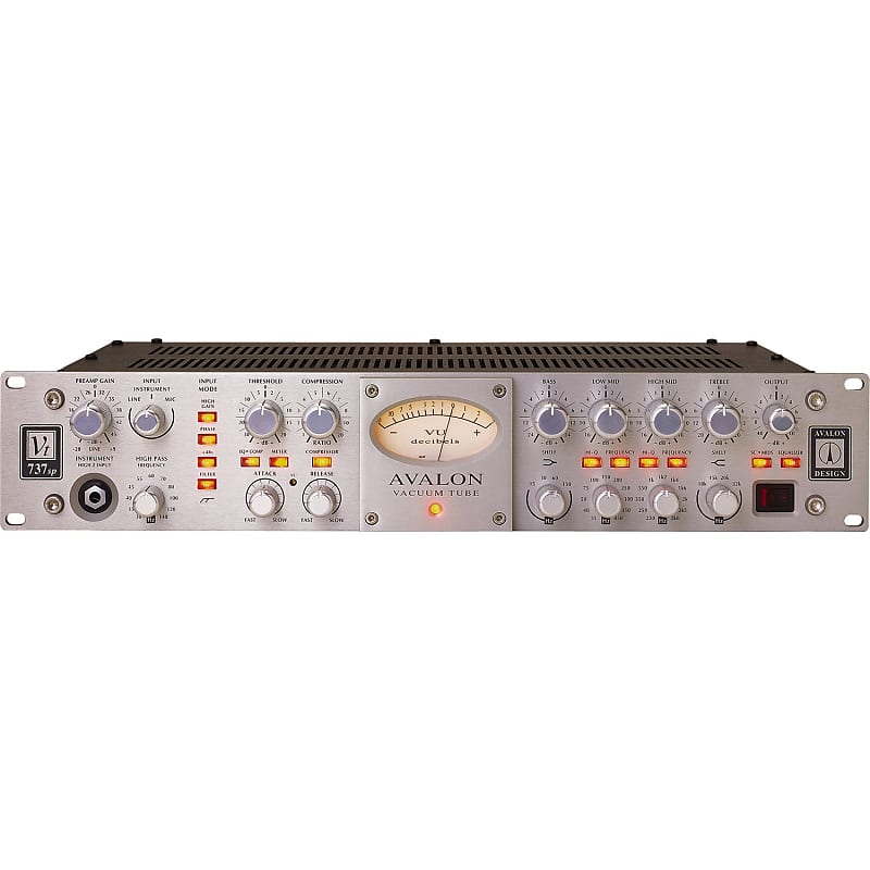 Avalon VT-737sp Tube Channel Strip | Reverb