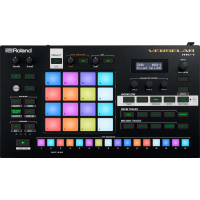 Roland MV 1 Verselab Music Beat and Vocal Workstation with 4x4