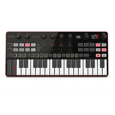 IK Multimedia UNO Synth Pro 37-Key Analog Synthesizer | Reverb