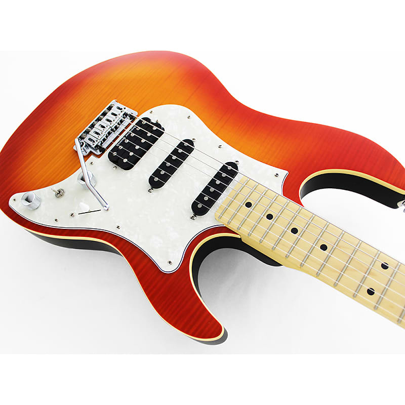 ギター FGN Odyssey J-Standard Fire Burst FGN Odyssey J-Standard Fire Burst | Reverb