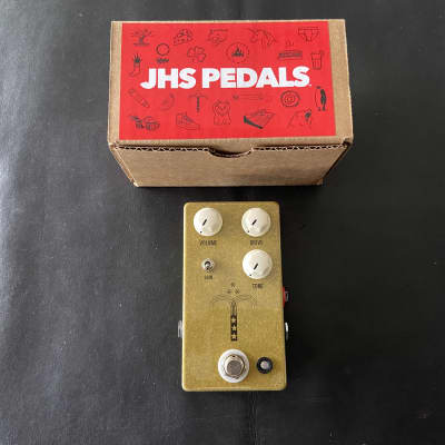 JHS Morning Glory V4 Overdrive Pedal New! image 2