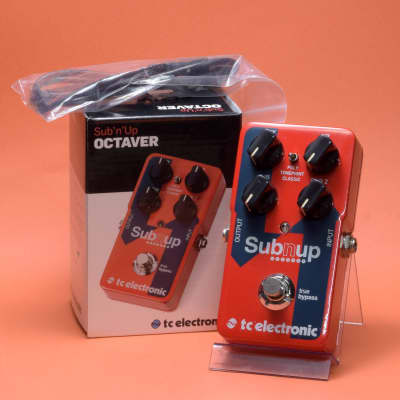 Reverb.com listing, price, conditions, and images for tc-electronic-sub-n-up-octaver