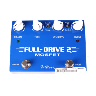 Fulltone Full Drive 2 Mosfet | Reverb