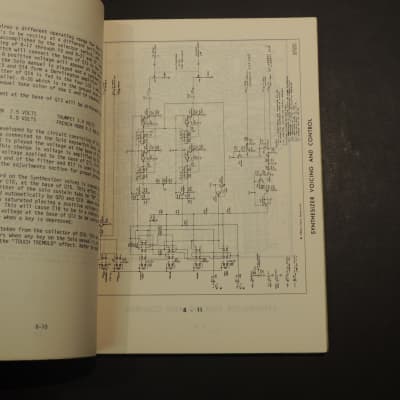 Gulbransen Series 400 Service Manual [Three Wave Music] image 3