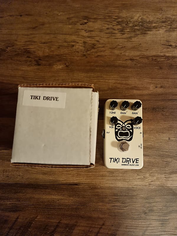 Hermida Audio Tiki Drive