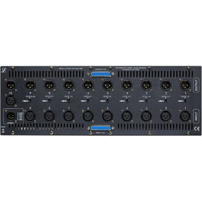 Lindell Audio 510 Power Mk2 10-Space 500 Series Rack