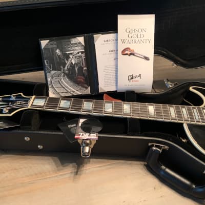 2020 Gibson Custom Adam Jones Signature 1979 Les Paul Silverburst Aged & Signed image 6