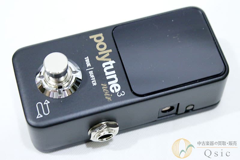 TC Electronic Polytune 3 Noir