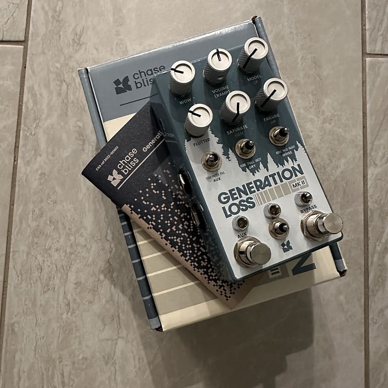 Chase Bliss Audio Generation Loss MKII