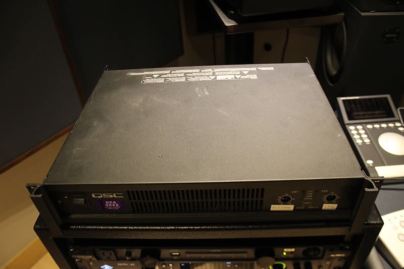 QSC DCA 3022 // 2 Channel Power Amplifier (Used Item) | Reverb