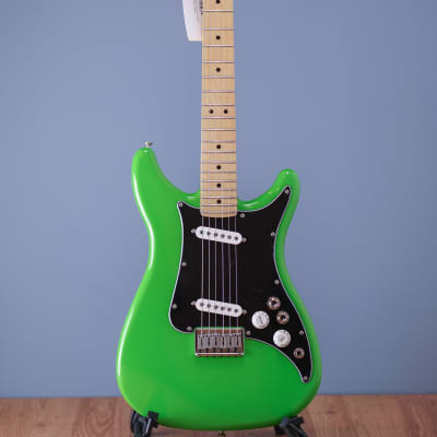 Fender Player Lead (Neon Green) DEMO image 8