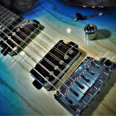 T's Guitars DST24 Custom 2019 Trans Blue Burst image 10