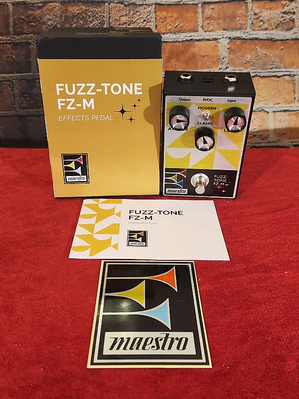 Maestro Fuzz-Tone FZ-M