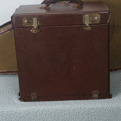 Vintage Lap Steel and Amplifier Set 1940s-50s Alan Stringed Instruments Natural image 6