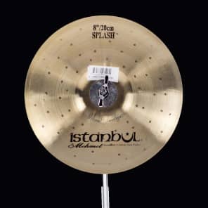 Istanbul Mehmet 8" Traditional Series Splash Cymbal