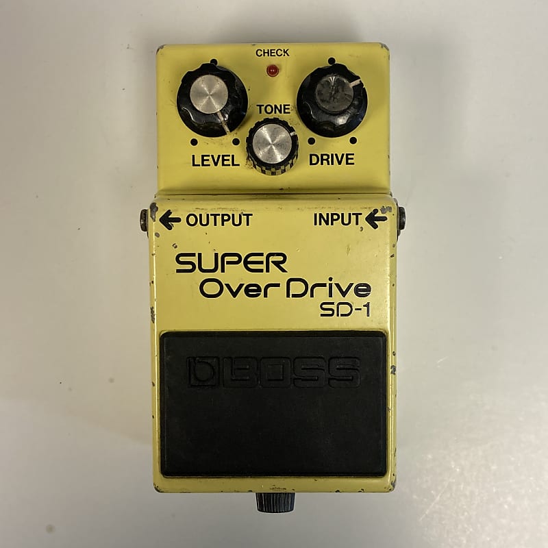 Boss SD-1 Super OverDrive