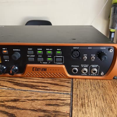 Avid Eleven Rack Guitar Multi-Effects Processor and Pro Tools Interface 2010 - 2017 - Orange image 1