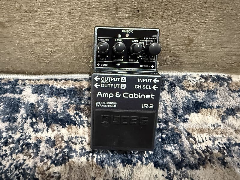 Boss IR-2 Amp & Cabinet
