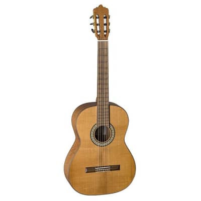 La Mancha LA MANCHA Aliso macizo rECO Konzert-Gitarre 4/4, natur for sale
