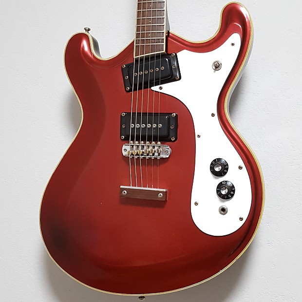 1968 Mosrite Ventures Combo - Moseley Mark I 300 Vintage Electric Guitar image 1