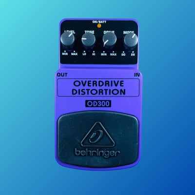 Reverb.com listing, price, conditions, and images for behringer-od300-overdrive-distortion