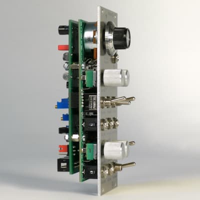 Noise VCA with state variable VCF and VCA - minijack version image 8