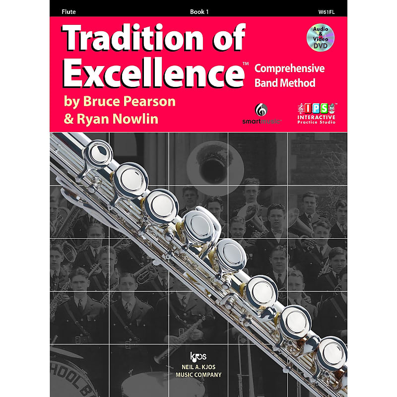 Tradition Of Excellence - Flute Book 1 image 1