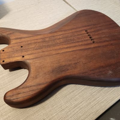 Warmoth Swamp Ash Strat Body with Tele top rout image 7