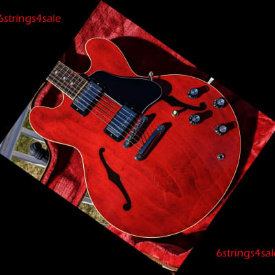 2022 Gibson ES-335 Dot - Sixties Cherry Gloss for sale