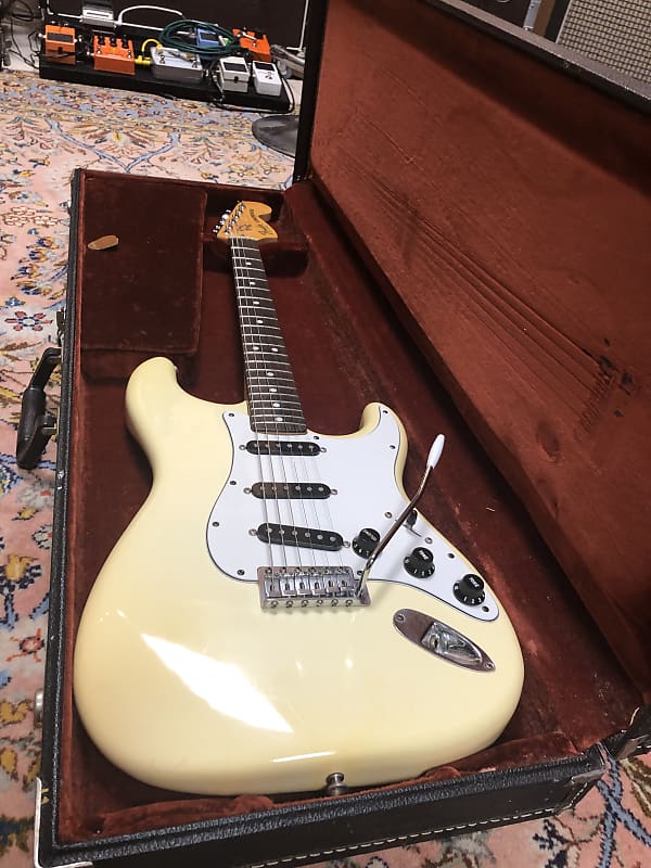 Fender Stratocaster 1978 - 1979 - Arctic White | Reverb