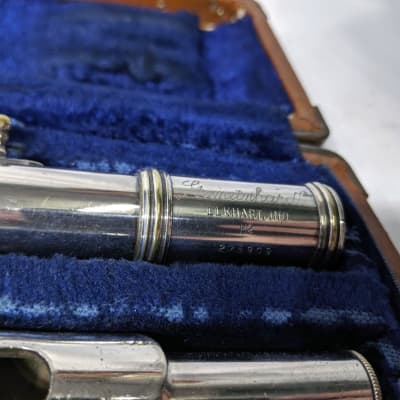 Gemeinhardt  M2  Flute Silver Plated 2SP Predecessor image 6