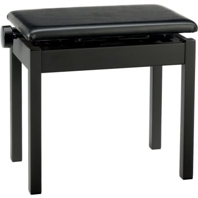 Roland BNC-05-BK2 High Quality Adjustable Piano Bench, Black image 1
