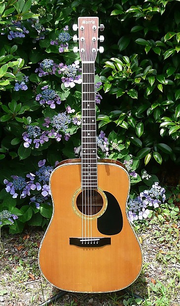 Morris W30 MIJ D size 1970's Natural Japan Vintage BARGAIN