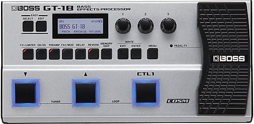 Boss GT-1B Bass Multi-Effects Pedal image 1
