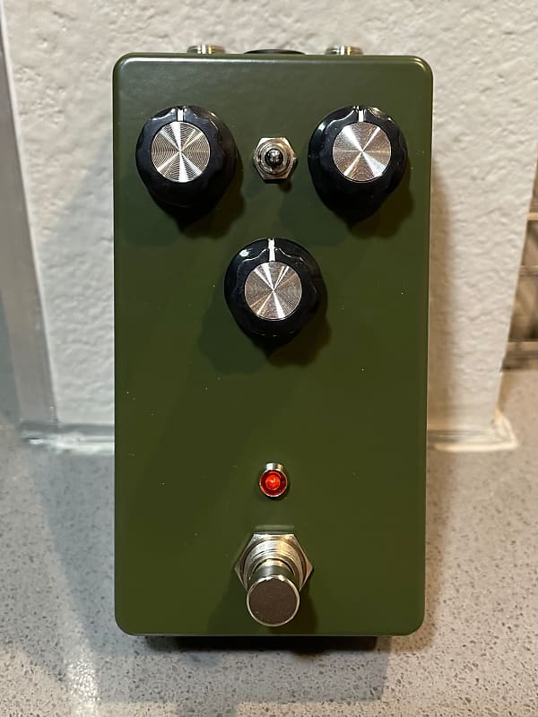 Plumes Overdrive Clone w/Extra Gain & Buffer Mods | Reverb