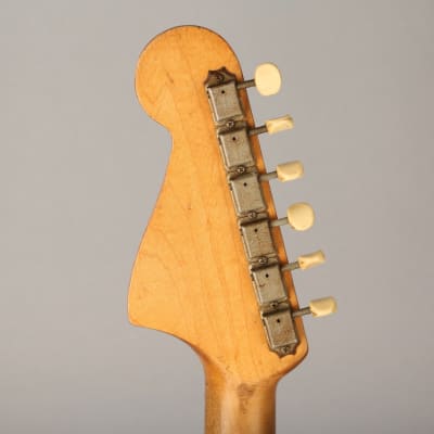 Fender Mustang - 1965 - Dakota Red w/OHSC image 10