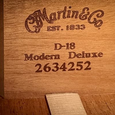 Martin D-18 Modern Deluxe image 18