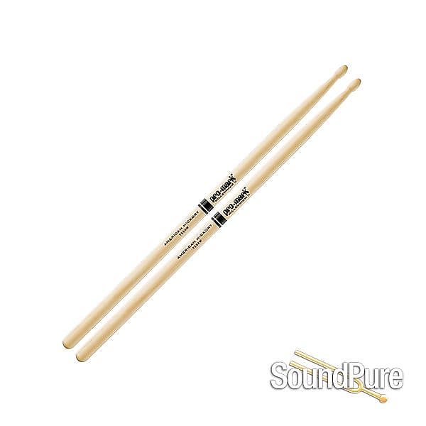 ProMark 5A Wood Tip Hickory Drum Sticks image 1