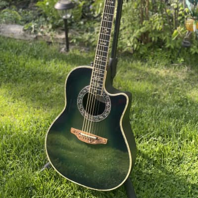 Ovation 1769 Custom Legend Acoustic/Electric Guitar USA 1994 
