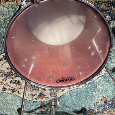 Tama - 14x13" Superstar Tom, Converted into a Floor Tom, Wine Red image 10