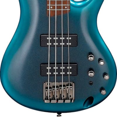 Ibanez SR300E SR Standard Series Bass Guitar, Cerulean Aura Burst image 2
