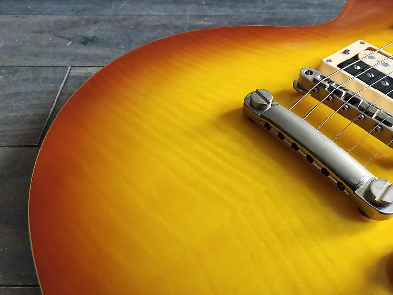 2002 Tokai Japan Love Rock LS80F Les Paul (Sunburst) | Reverb