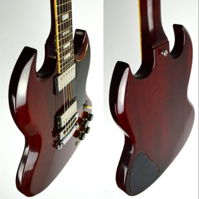 Gibson SG Standard 1972 Cherry image 13