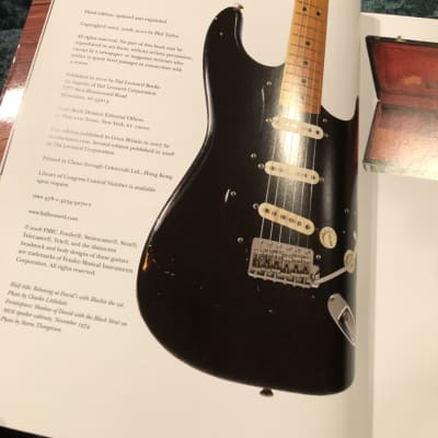 Fender  David Gilmour Custom Shop Stratocaster Case Candy image 6