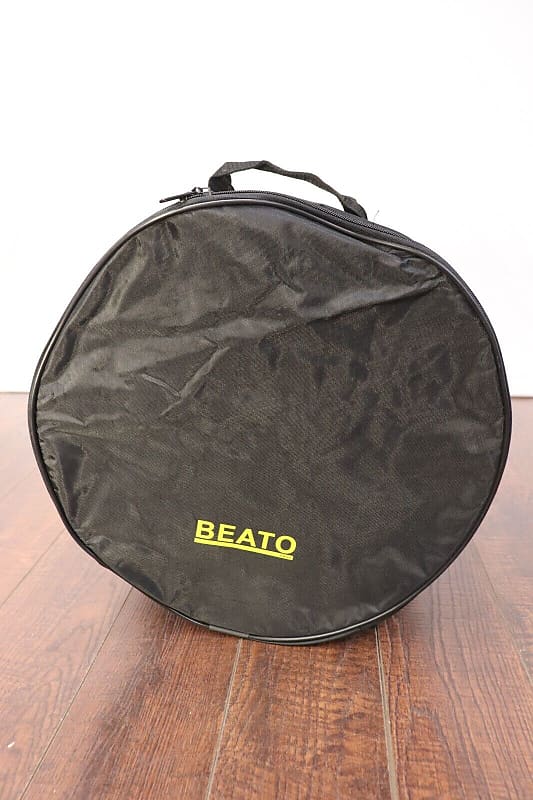 Beato 10x12 Soft Nylon Tom Drum Case Bag Reverb