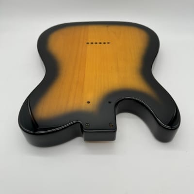 Hoodoo Telecaster Alder Body Sunburst HTB341 image 7