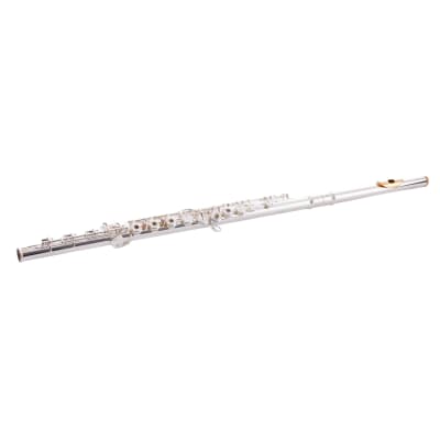Azumi AZ3SRBO-K Flute - Open Hole, Offset G, B Foot, 24K Gold Plated Crown and Lip Plate image 2